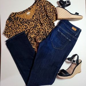 Paige Denim Hidden Hills Size 28